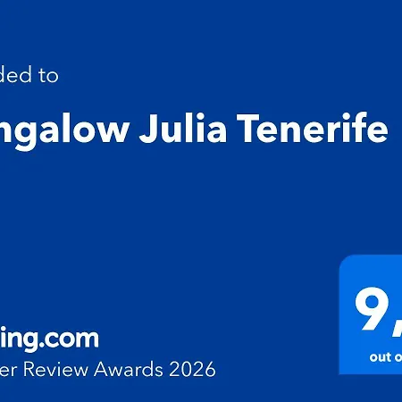 아파트 Julia Tenerife 아데제