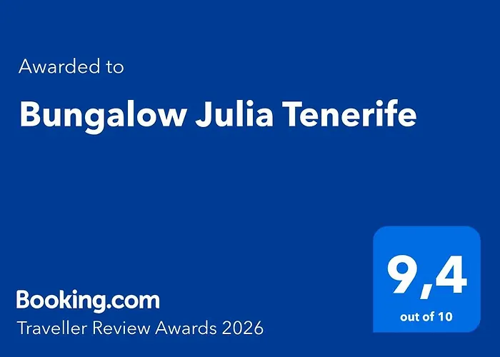 아파트 Julia Tenerife 아데제